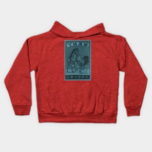 Vintage Chinese Matchbook Kids Hoodie